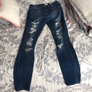 Pacsun ripped jeggings